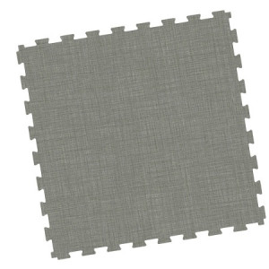Winkelvloer design kliktegel grijs
